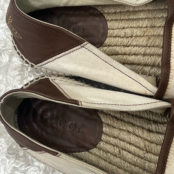 Gucci Mens Alejandro Canvas Espadrilles - Picture 4 of 15